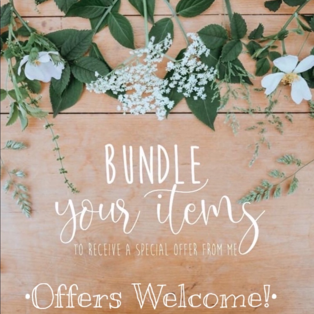 Bundle Your Items And Save!